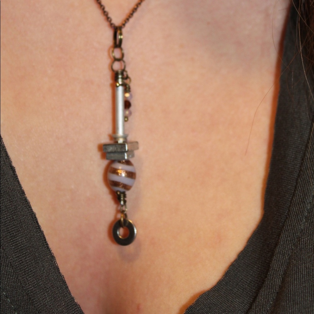 PapaFoxtrot Designs necklace